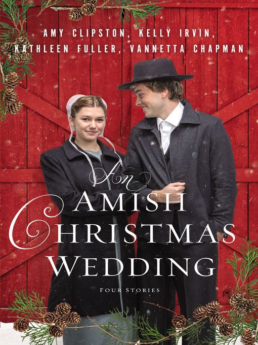 Cover image for An Amish Christmas Wedding